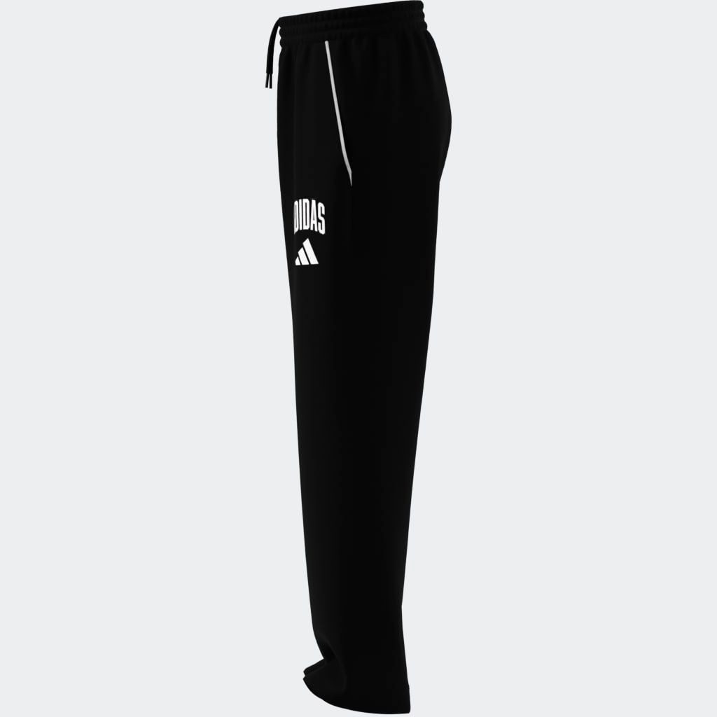 adidas Sportswear Sporthose SAISON ESSENTIALS COLLEGE TYPOGRAPHIE KINDER für Kinder und Teens, sportlicher Stil, mit Seitentaschen