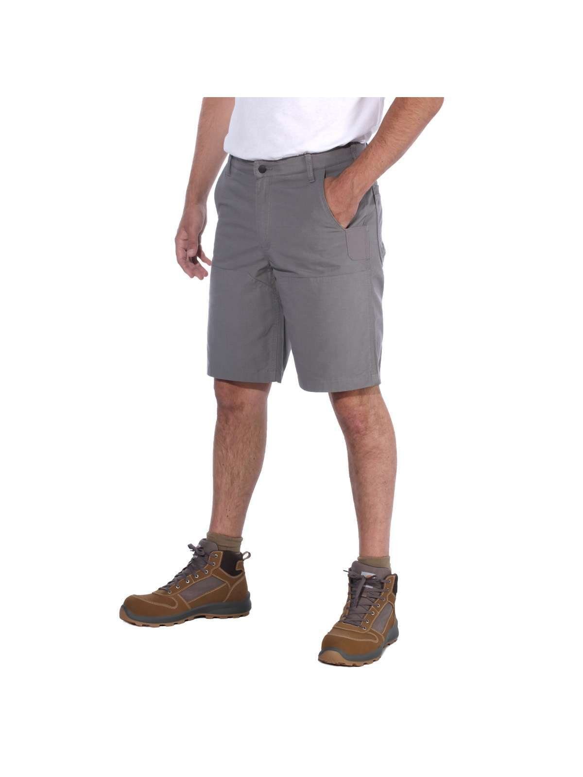 Carhartt Arbeitsshorts Carhartt Short Steel Grau günstig online kaufen