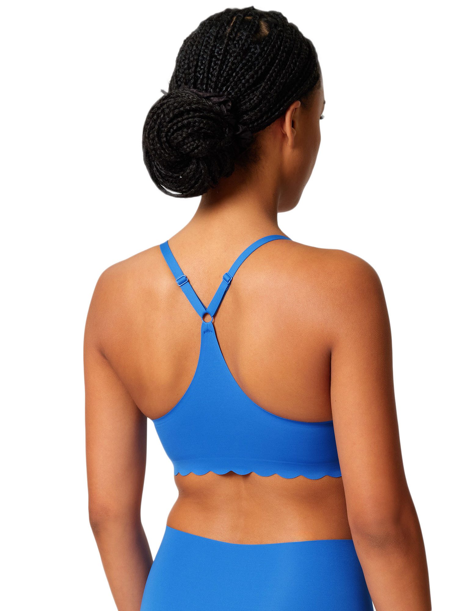 Skiny Büstenhebe Front-Closure BH Sensation (Stück, 1-tlg) Vorderverschluss-BH mit gepolsterten Cups, raffiniertes Rückenteil
