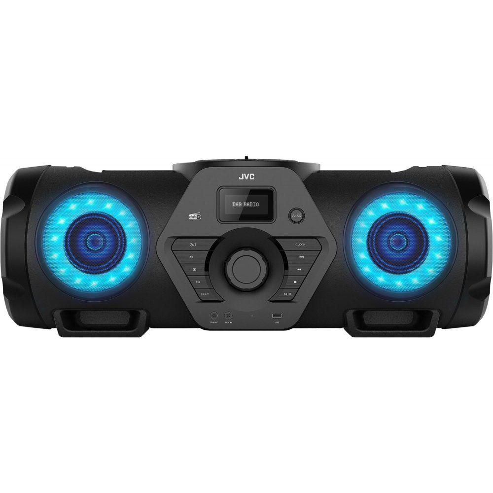 Boomblaster schwarz RV-NB300DAB - JVC Boombox -