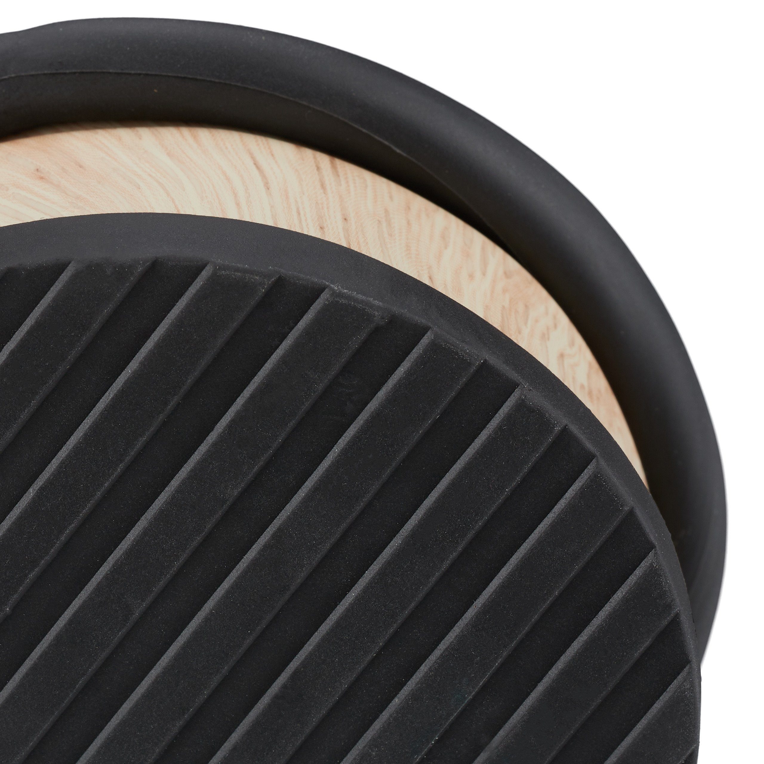 relaxdays Türstopper Holzoptik