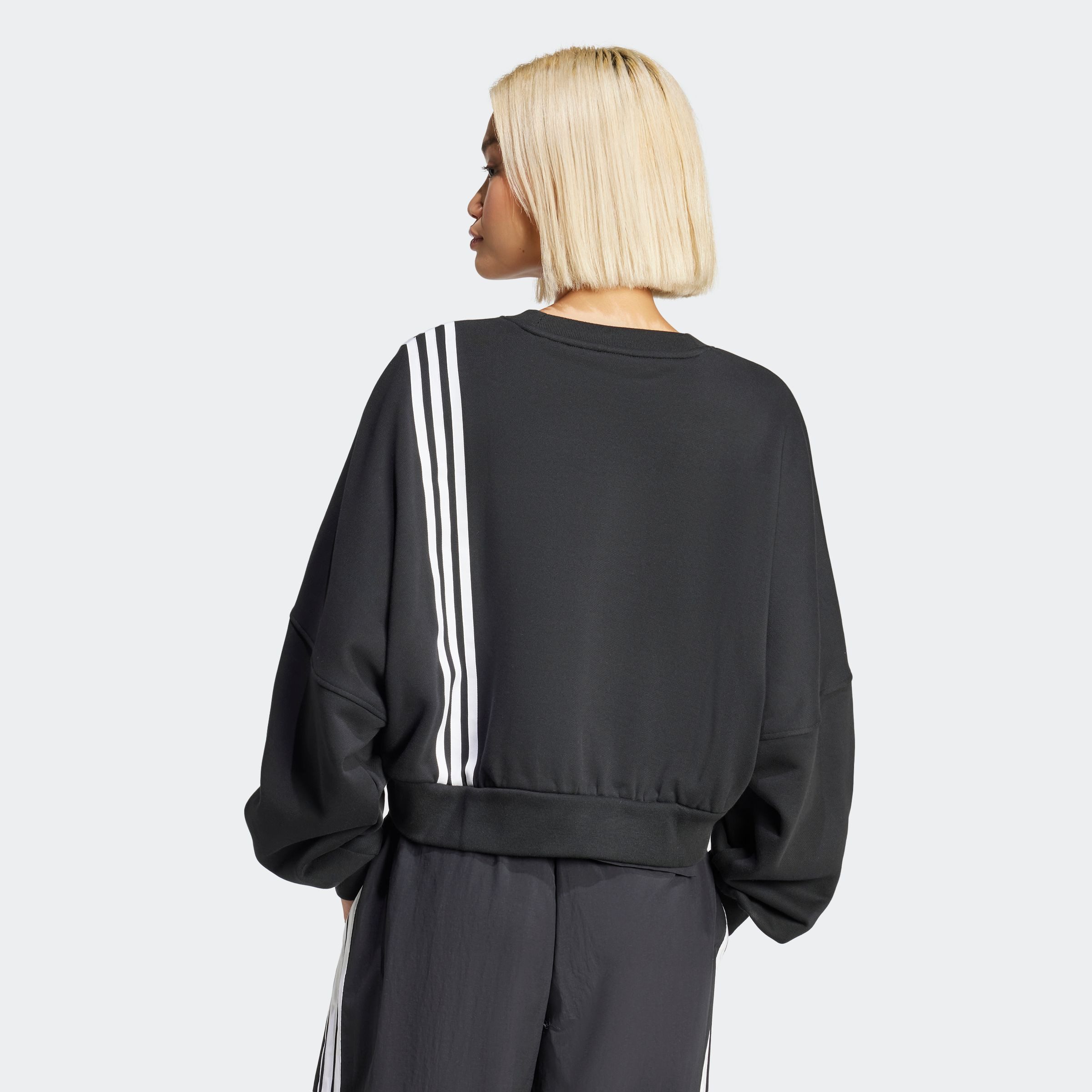 adidas Originals Sweatshirt CROP SWEATSHIRT günstig online kaufen