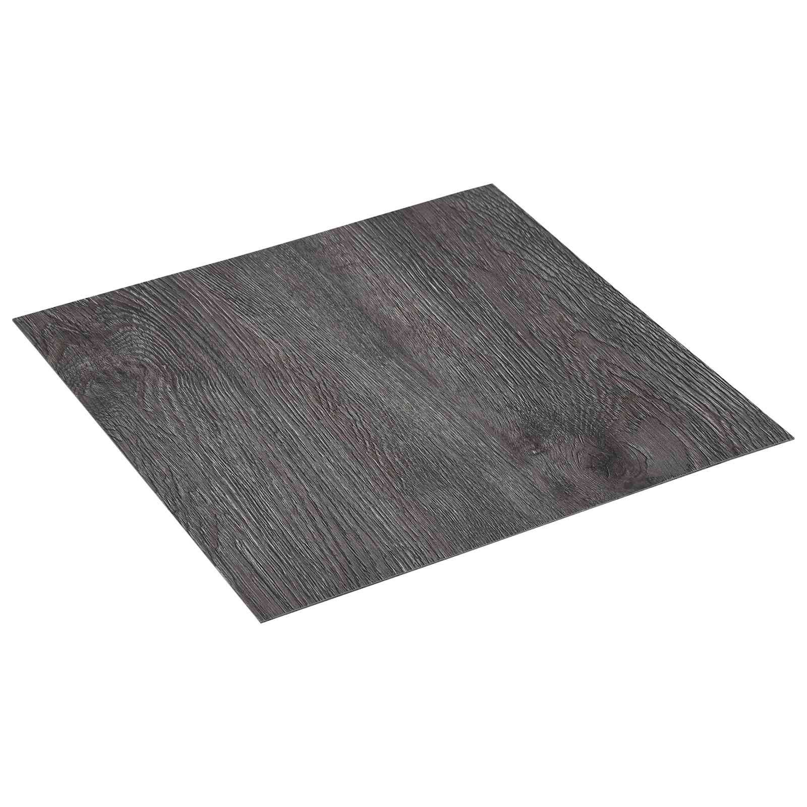 vidaXL Teppichboden Selbstklebende Bodenplanken 30,5 x 30,5 cm 20 pcs PVC, Quadratisch