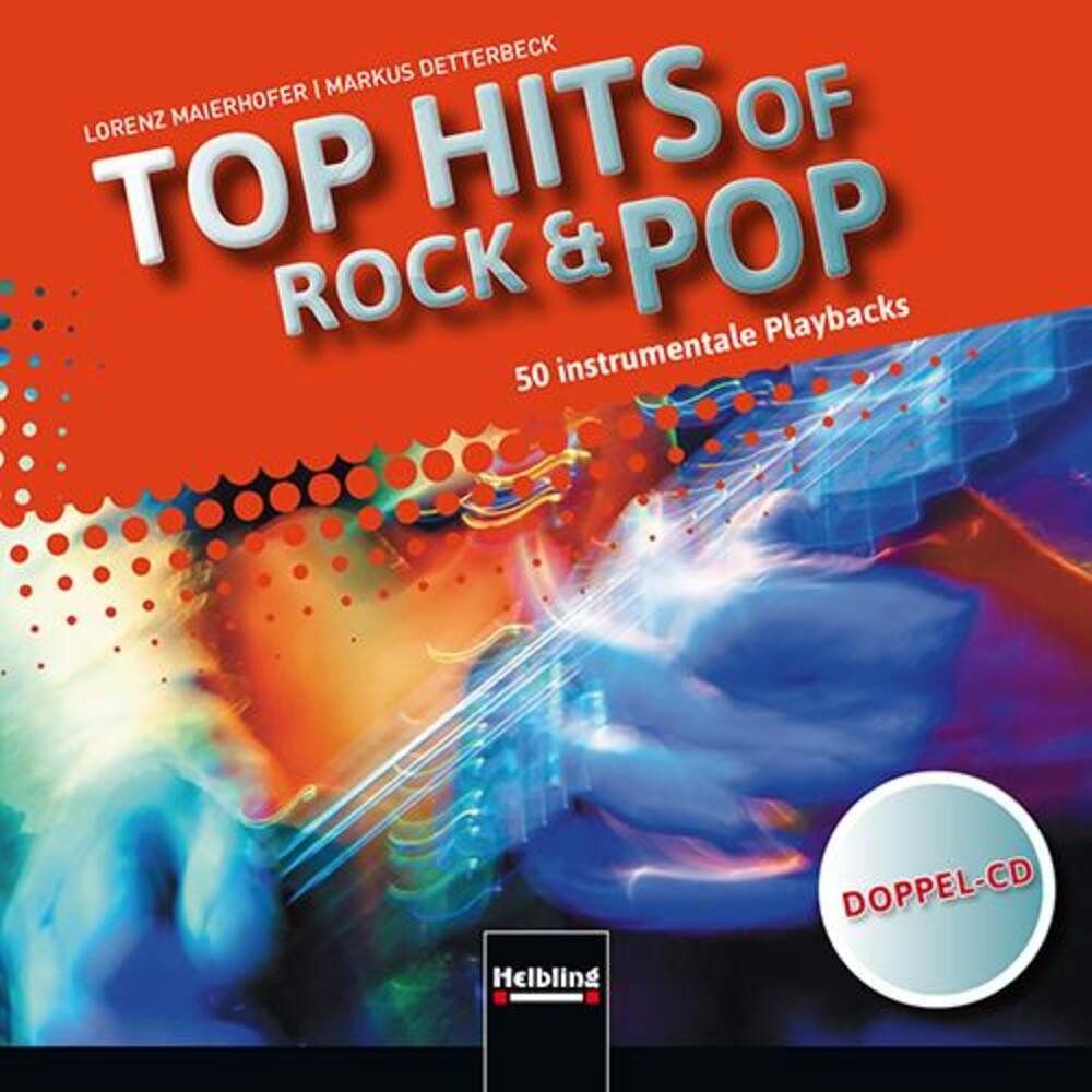Helbling Verlag Hörspiel Top Hits of Rock & Pop
