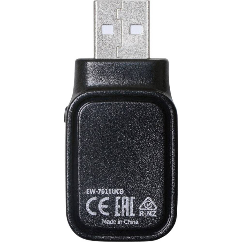 Edimax WLAN-Stick AC600 Dual-Band Wi-Fi- & Bluetooth 4.0-USB-Adapter EW-7611UCB