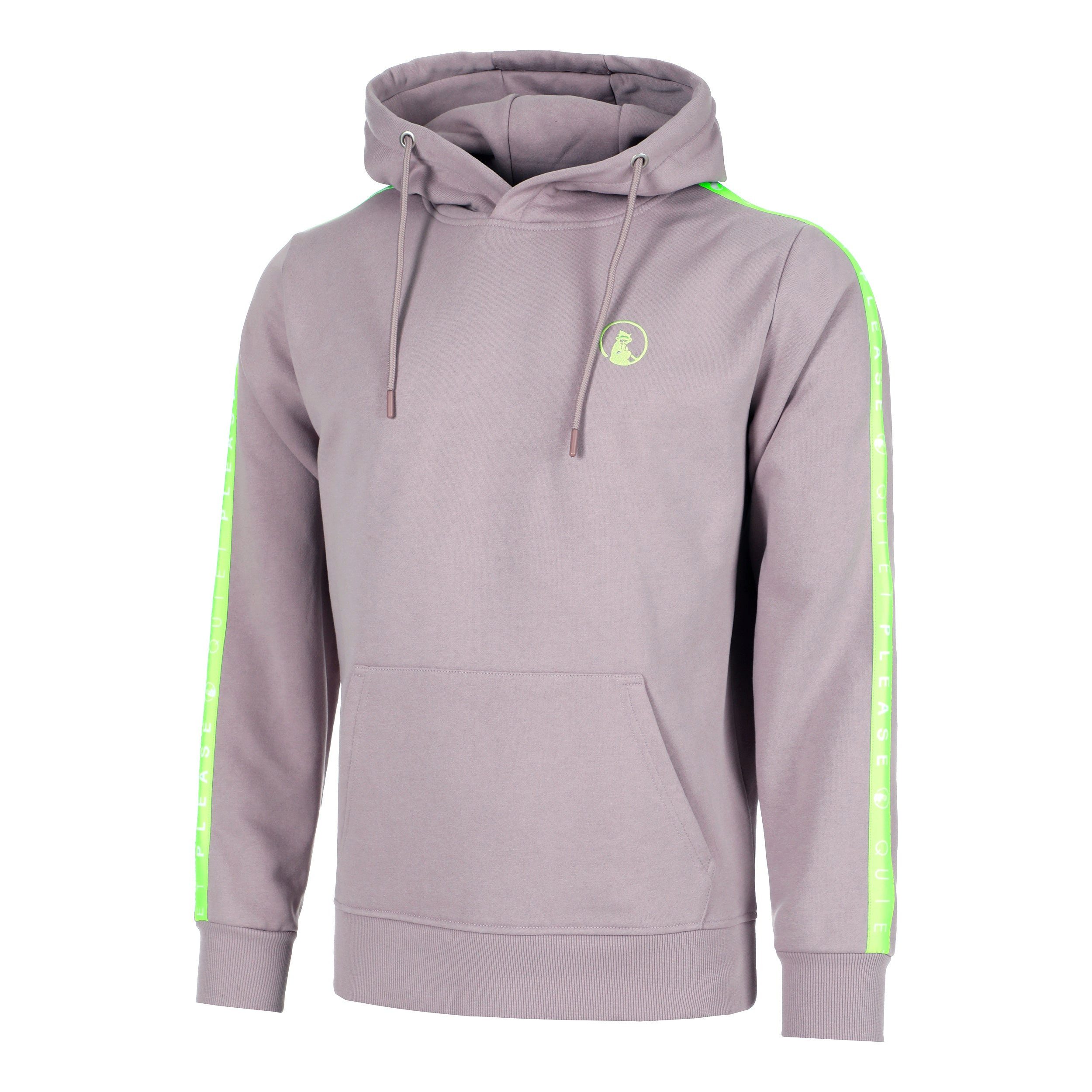 Quiet Please Kapuzensweatshirt Taped günstig online kaufen