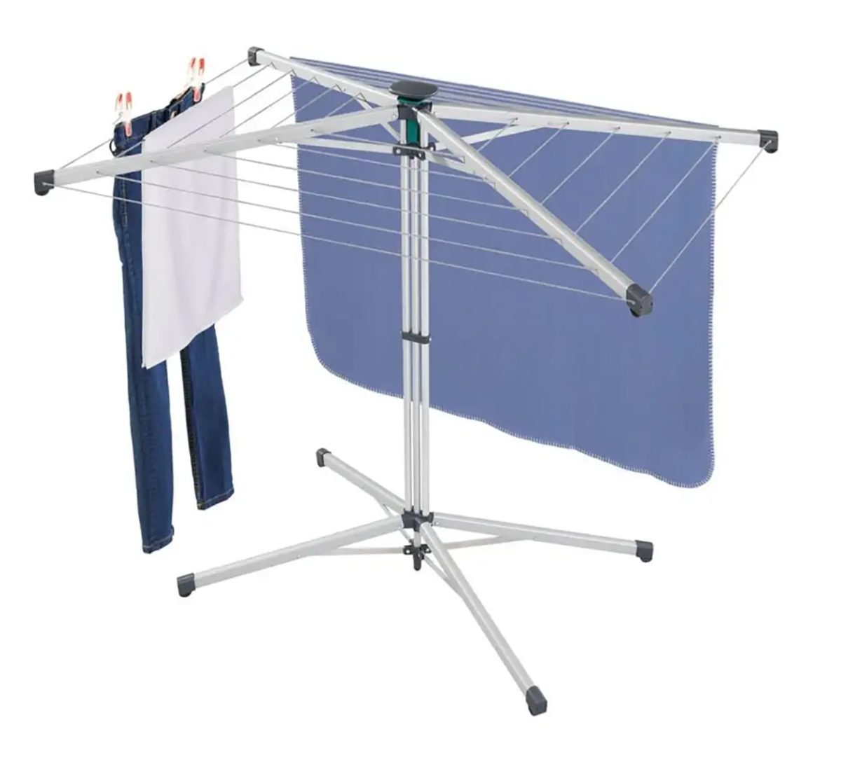 Tischgestell mit Abdeckung Wäschespinne „LinoPop-Up 140“ Leifheit DOTMALL
