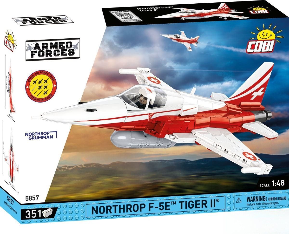 COBI Armed Forces Northrop F-5E Tiger 5857 Konstruktions-Spielset