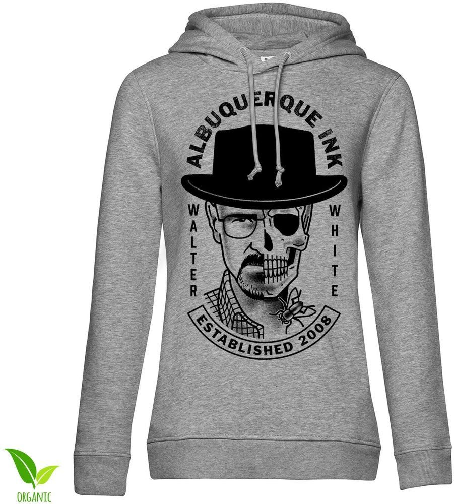 Breaking Bad Hoodie Albuquerque Ink Girls Hoodie