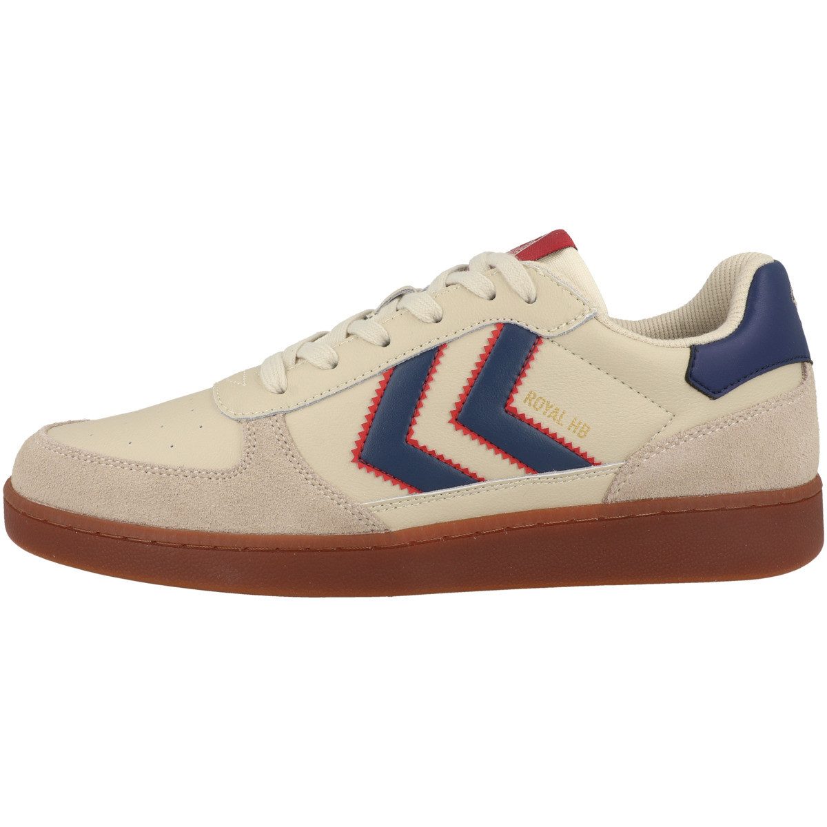hummel Royal HB RT Unisex Erwachsene Sneaker Turnschuhe, Sportschuhe, Freizeitschuhe, Halbschuhe, Schnürschuhe