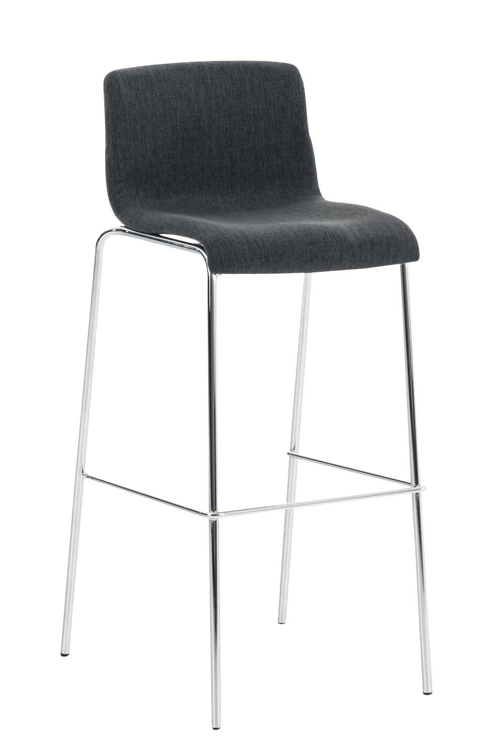 CLP Barhocker Hover Stoff, 4-Fuß Gestell günstig online kaufen