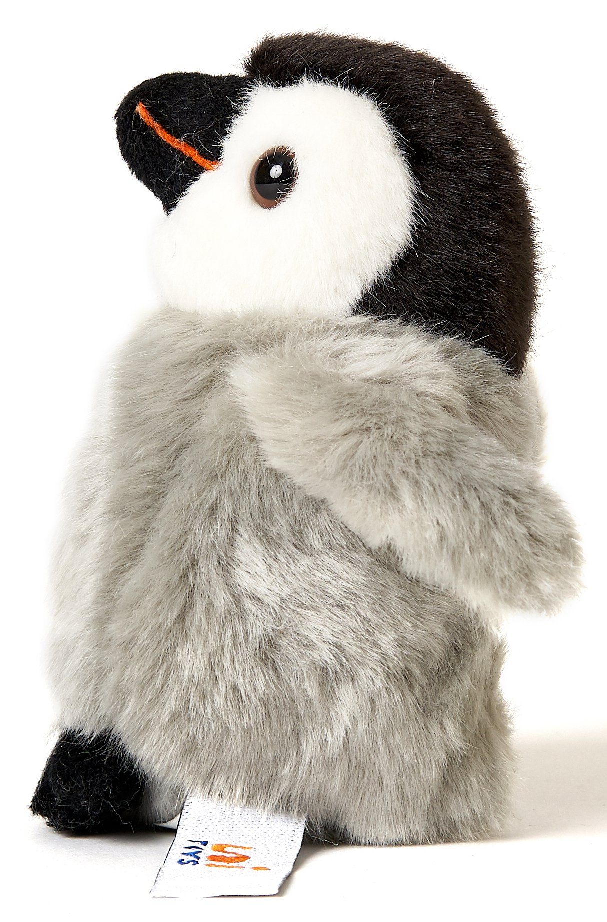 Uni-Toys Kuscheltier - - % Plüschtier, Plushie recyceltes cm - 100 Plüsch-Figur, zu Pinguin Vogel (Höhe) - 12 Füllmaterial