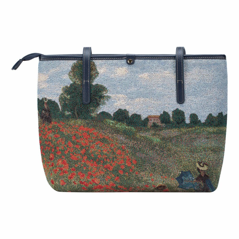 Goebel Schultertasche Claude Monet - Mohnfeld