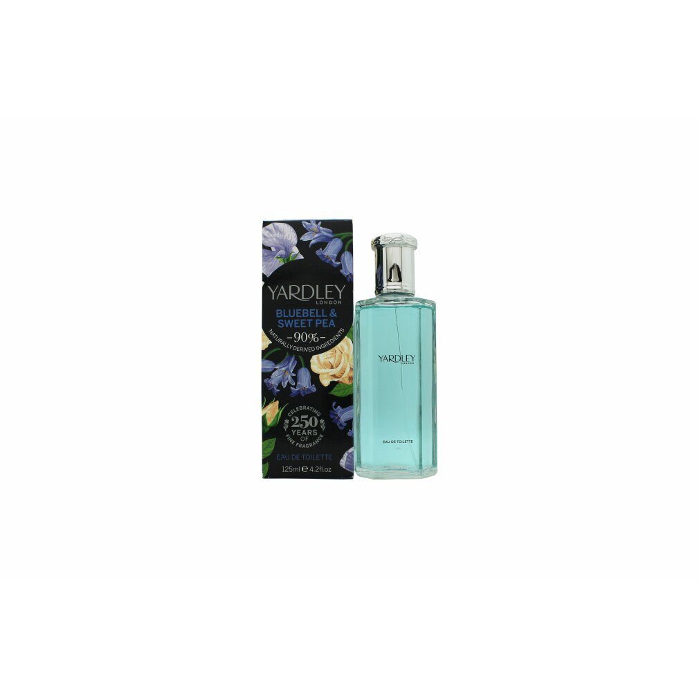 Yardley Eau de Toilette Yardley Bluebell & Sweet Pea Eau de Toilette 125ml Spray