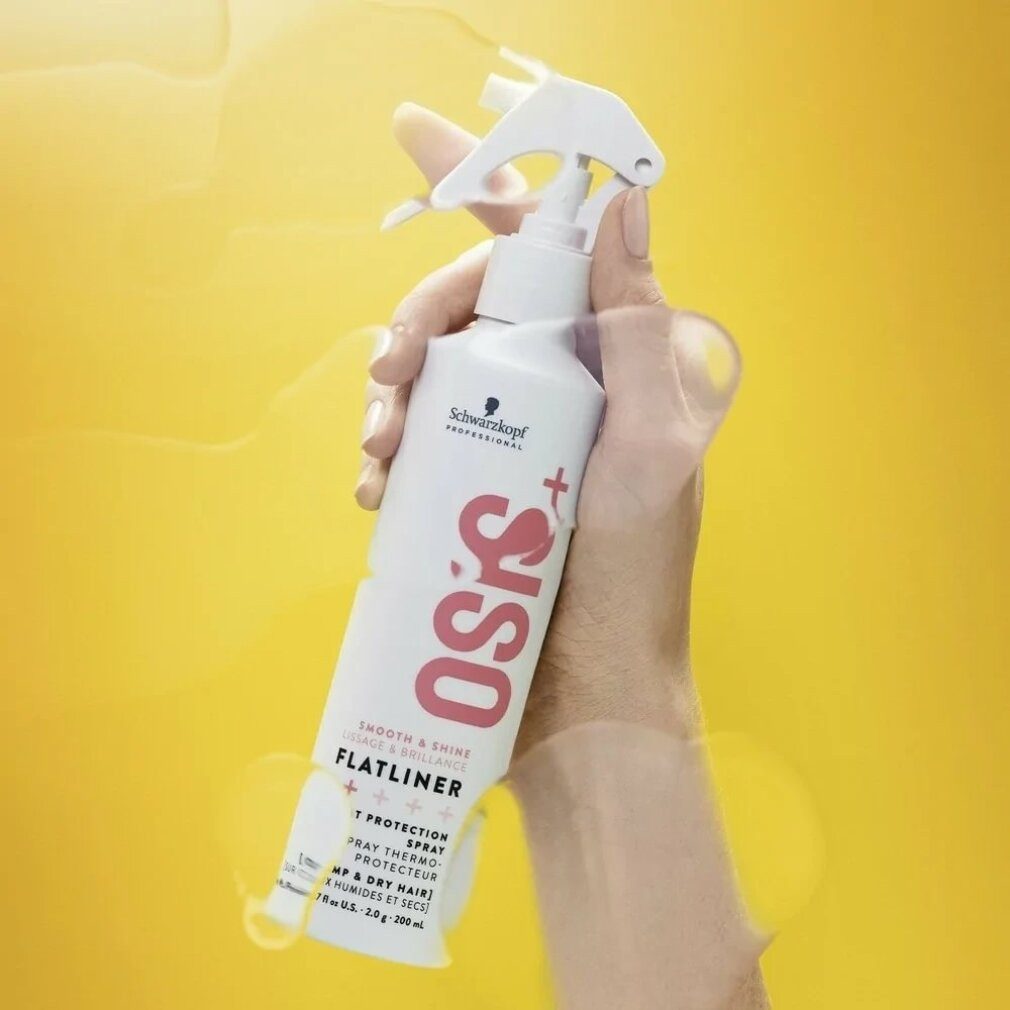 Schwarzkopf Hitzeschutzspray OSIS FLATLINER Hitzeschutzspray