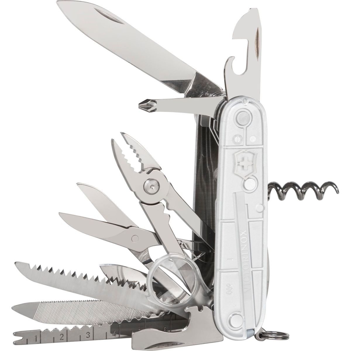 Victorinox Universalmesser Swiss Champ Silvertech