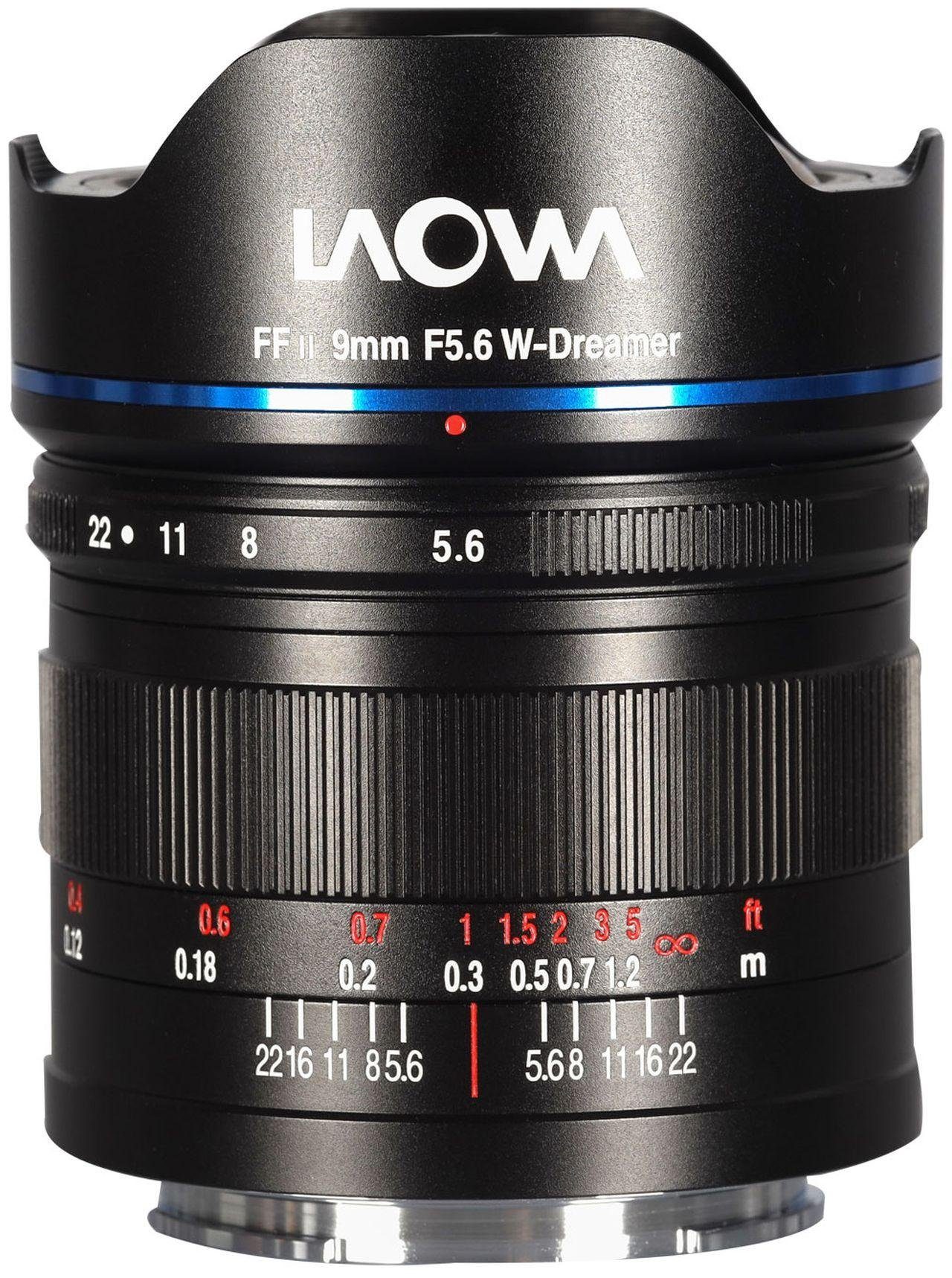 LAOWA 9mm f/5,6 FF RL für Sony E Vollformat Objektiv