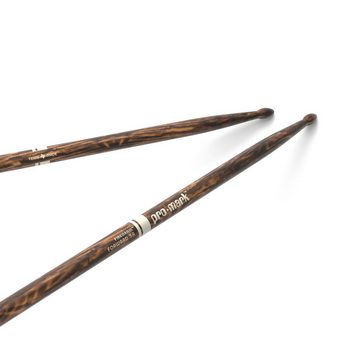 Promark Sticks Drumsticks (Classic 5A FireGrain TX5AW-FG), Classic 5A FireGrain TX5AW-FG - Drumsticks