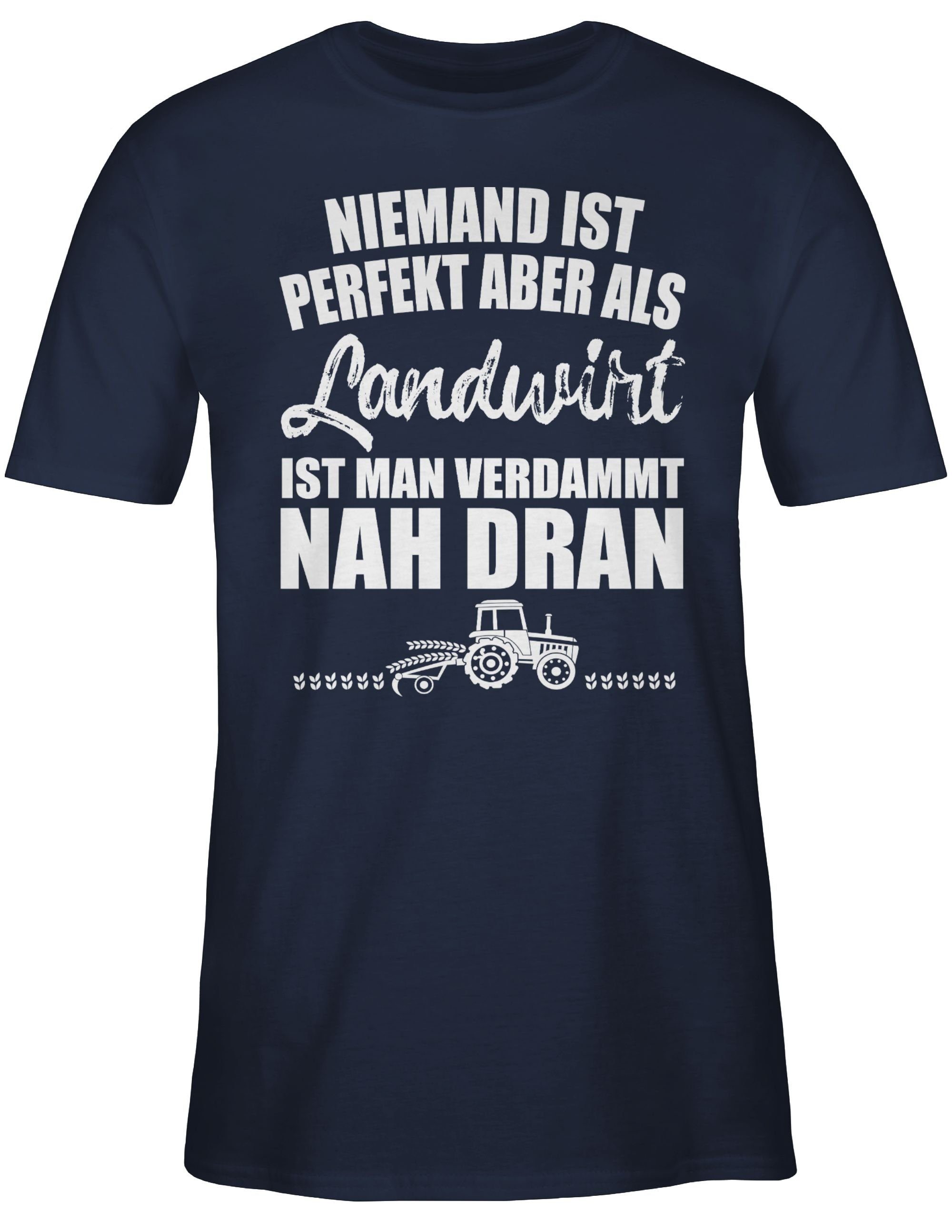 Shirtracer T-Shirt Niemand ist perfekt - günstig online kaufen