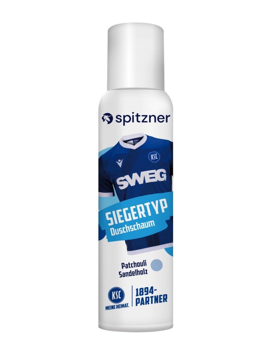 Spitzner Duschschaum Spitzner Duschschaum - KSC Siegertyp 150 ml