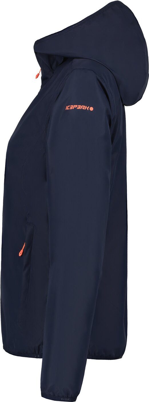 Ice Outdoorjacke ICEPEAK BRITTON DUNKEL BLAU