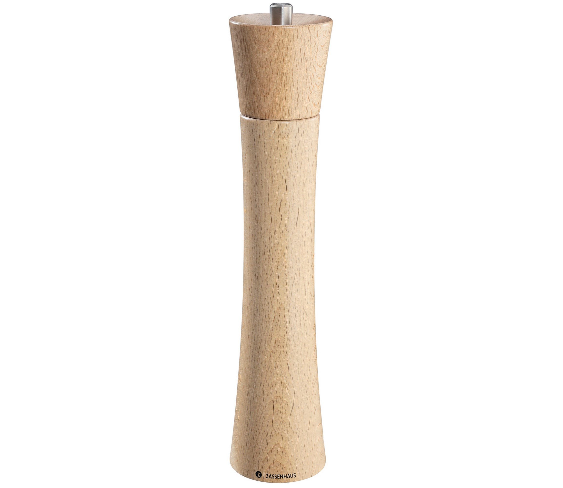 Küchenprofi Salzmühle Salzmühle FRANKFURT 30 cm natur, 6-fach einstellbares Mahlwerk