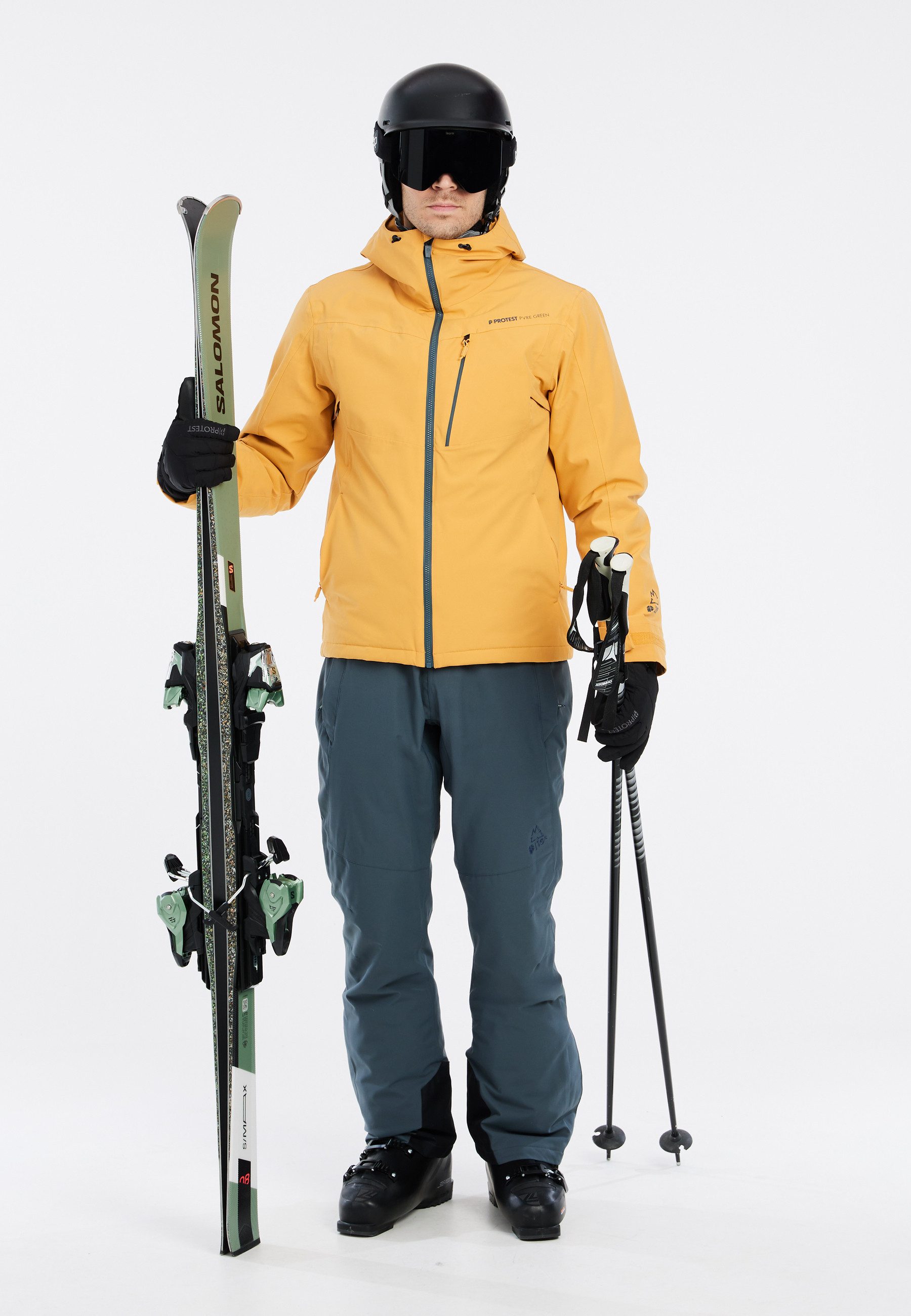 Protest Skijacke PRTBARRIC (1-St) Chest pocket