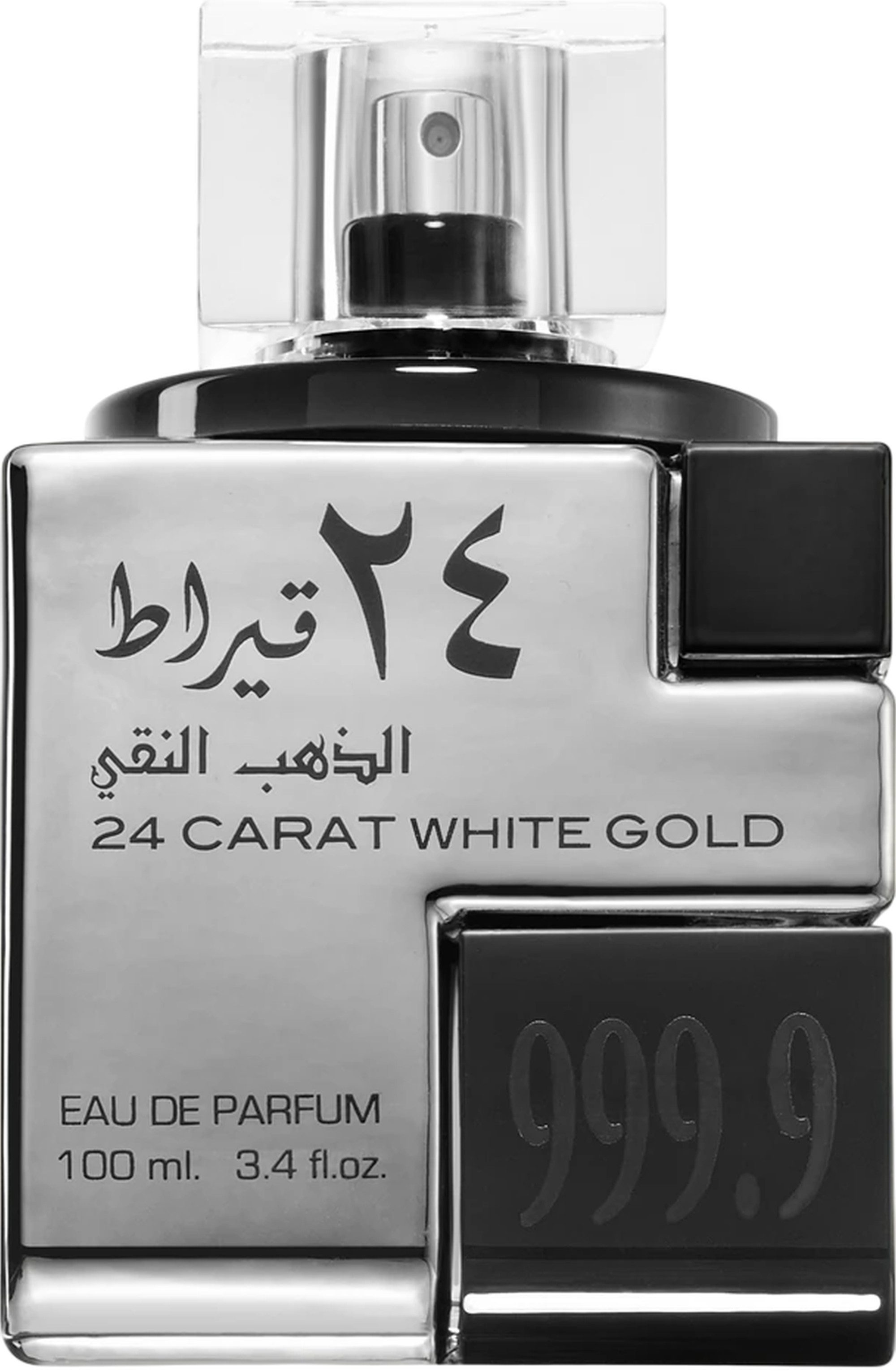 Eau de Parfum 24 Carat White Gold Damen & Herren Unisex EDP Spray