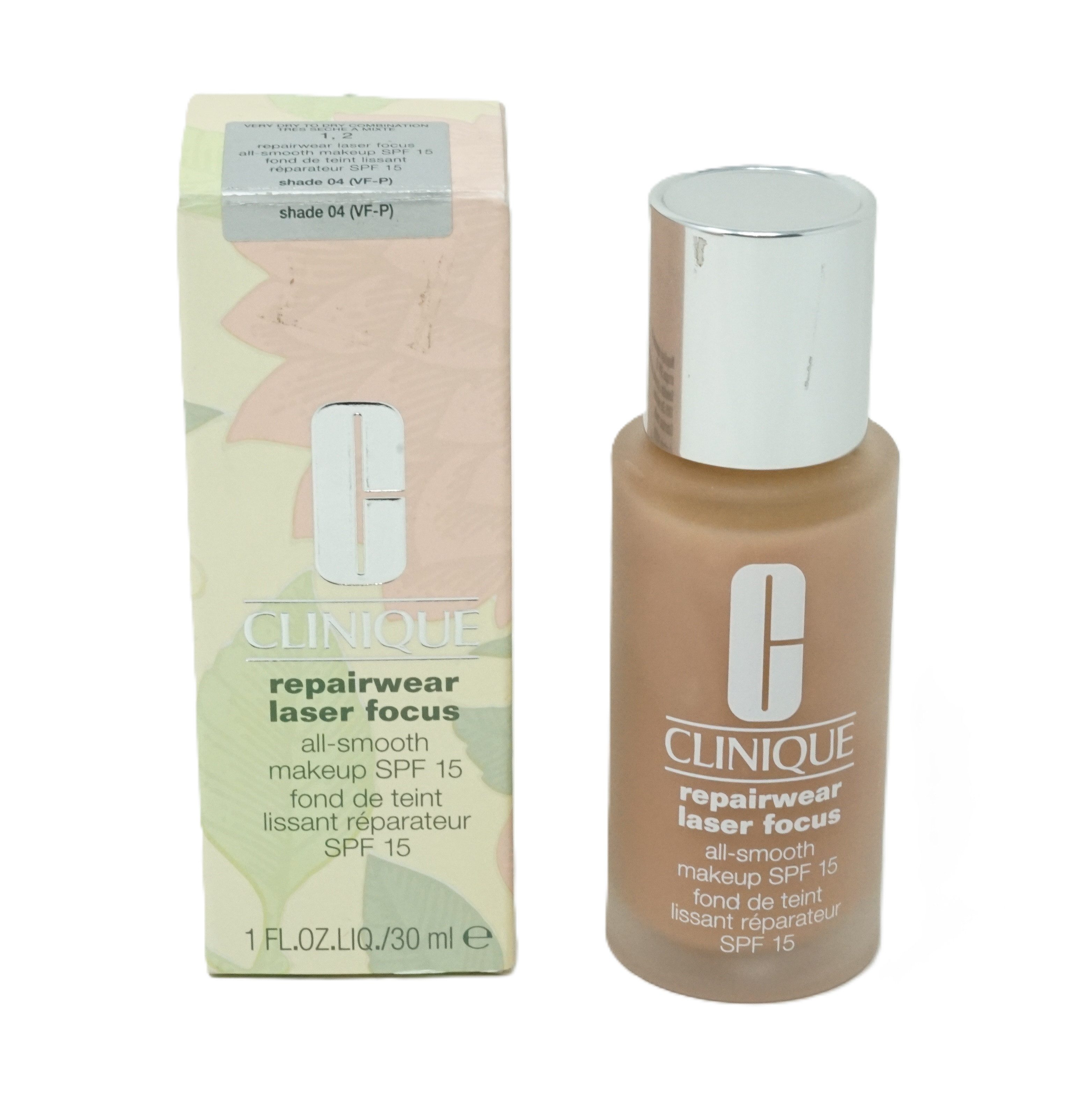 Make-up Clinique Repairwear Laser Focus Makeup Foundation 04 Shade 30ml