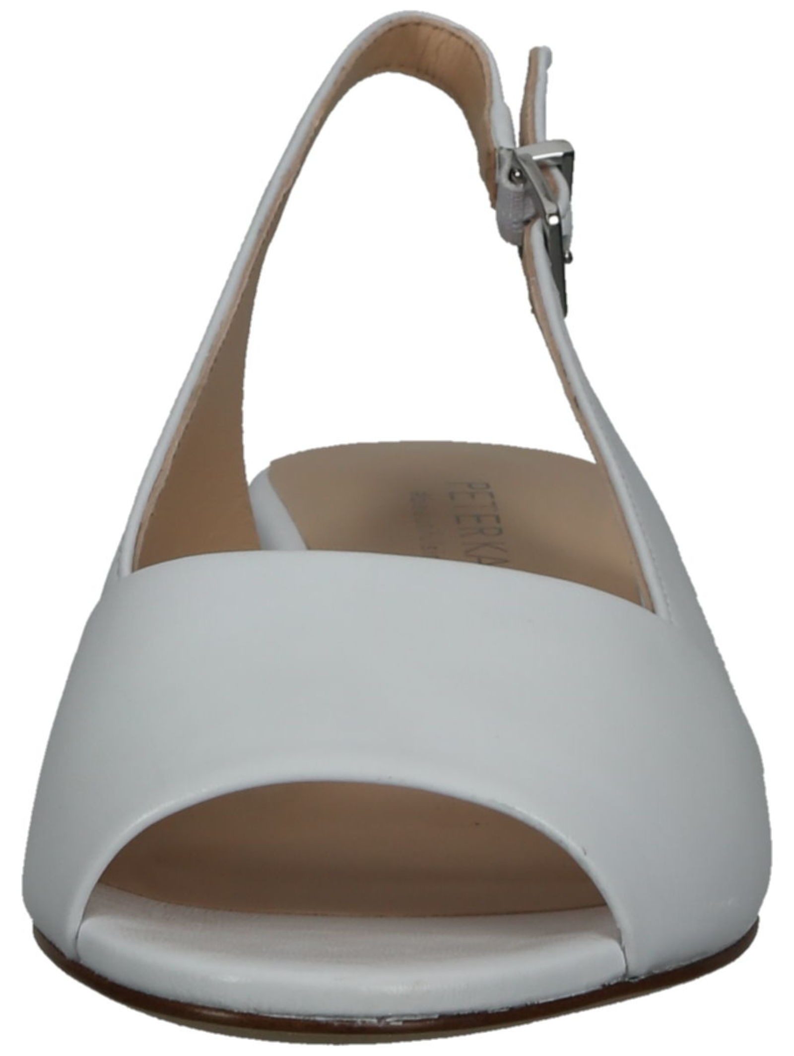 Peter Kaiser Pumps Leder Peeptoepumps