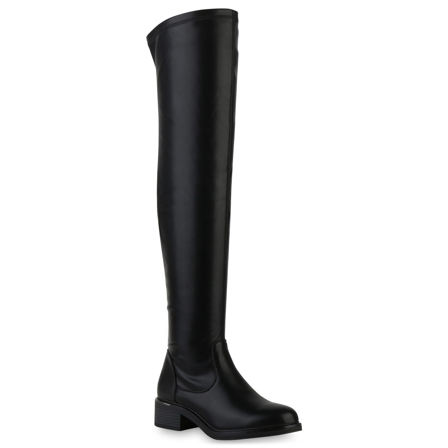 VAN HILL 840778 Overkneestiefel Schuhe günstig online kaufen