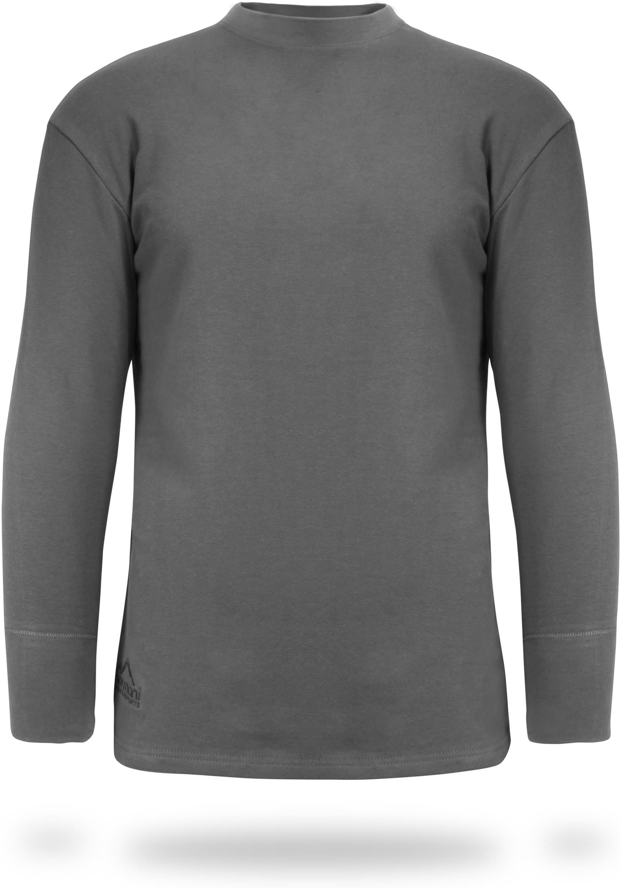 normani Thermounterhemd Herren Winter Plüsch Langarm-Shirt Mackenzie Thermo günstig online kaufen