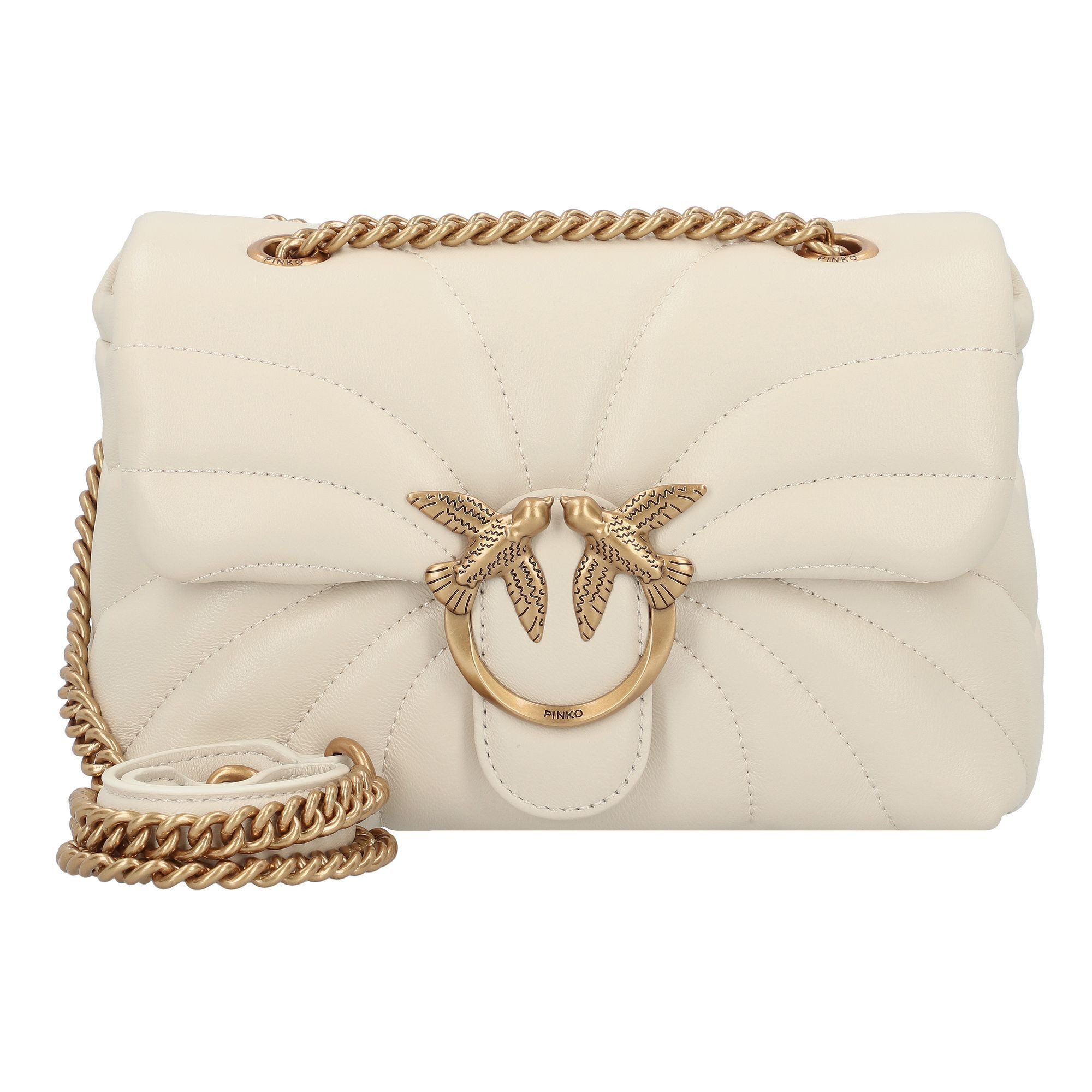 PINKO Schultertasche Love Puff, Leder