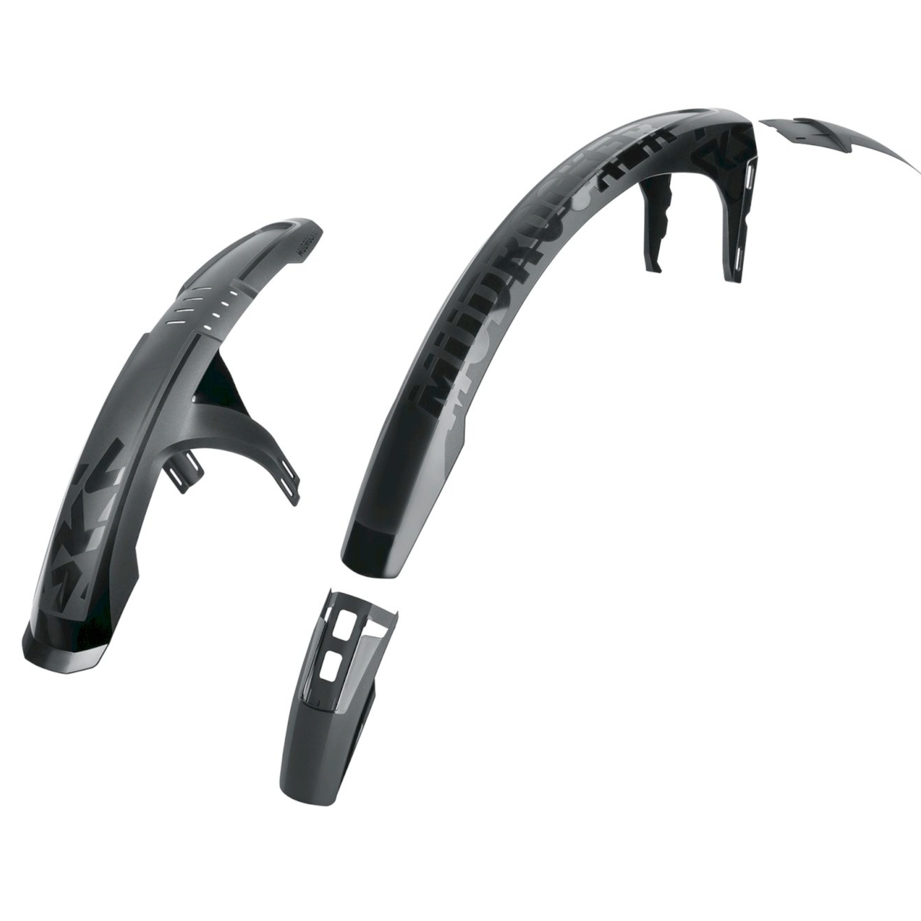 SKS Schutzblech SKS Steckschutzblech Set Mudrocker Front+Rear black, 27,5-29 Zoll