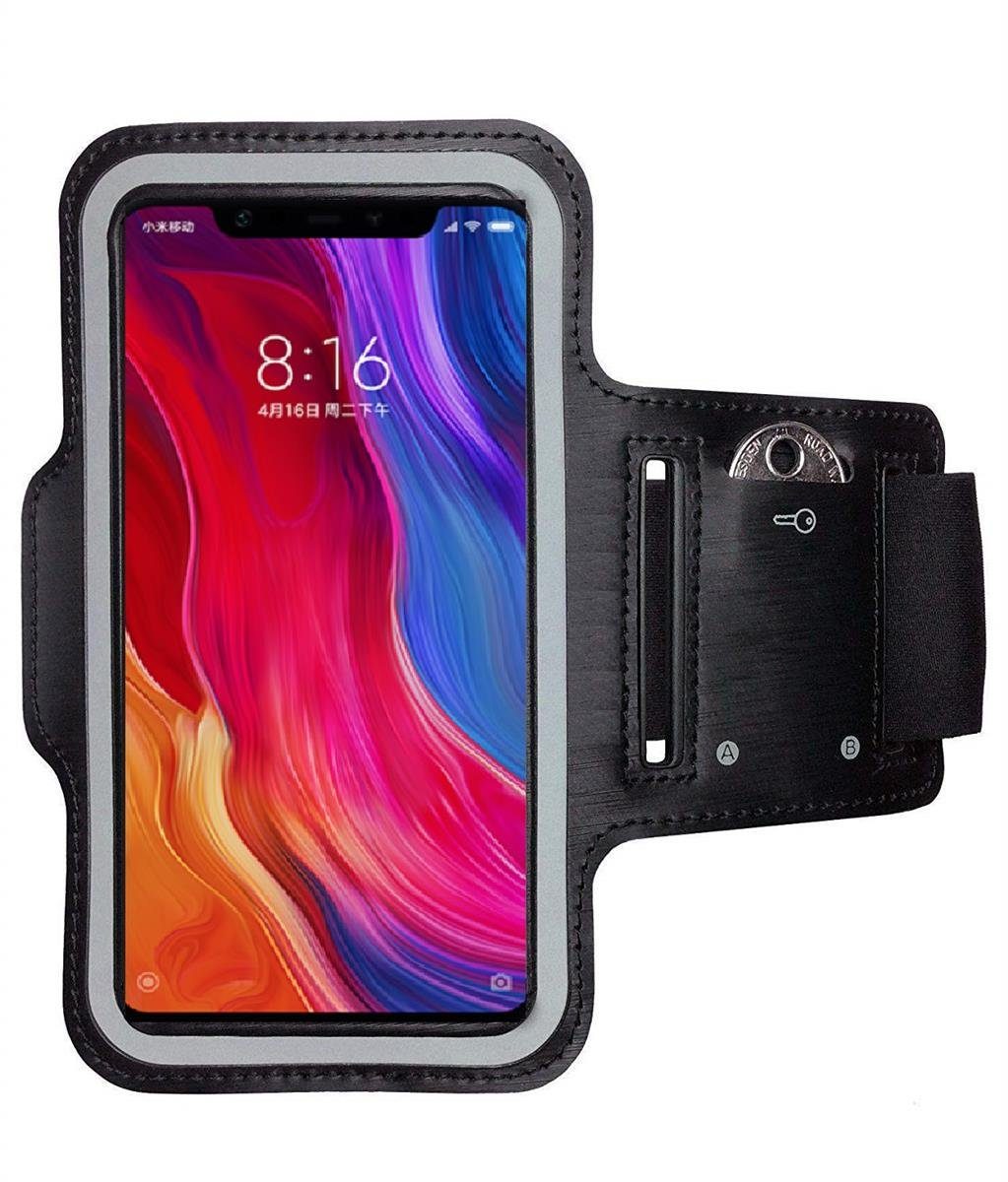 CoverKingz Handyhülle Xiaomi Mi 8 SE Sportarmband Fitness Armband Jogging Hülle Laufhülle