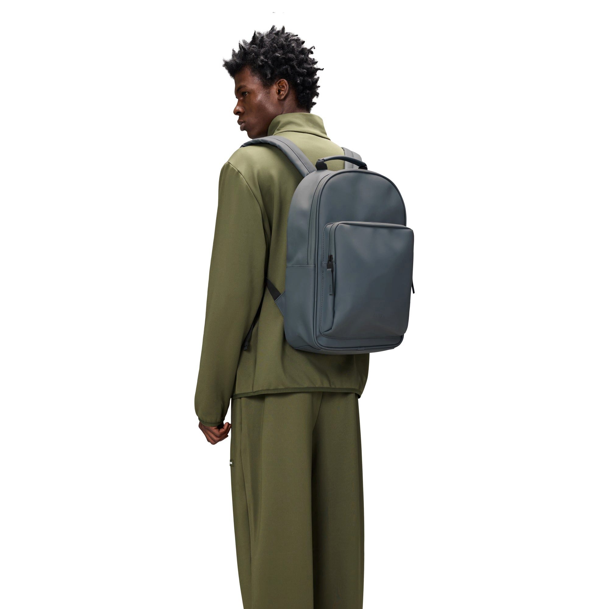 Rains Rucksack Book Daypack - Rucksack L 16" 40 cm (lagoon)