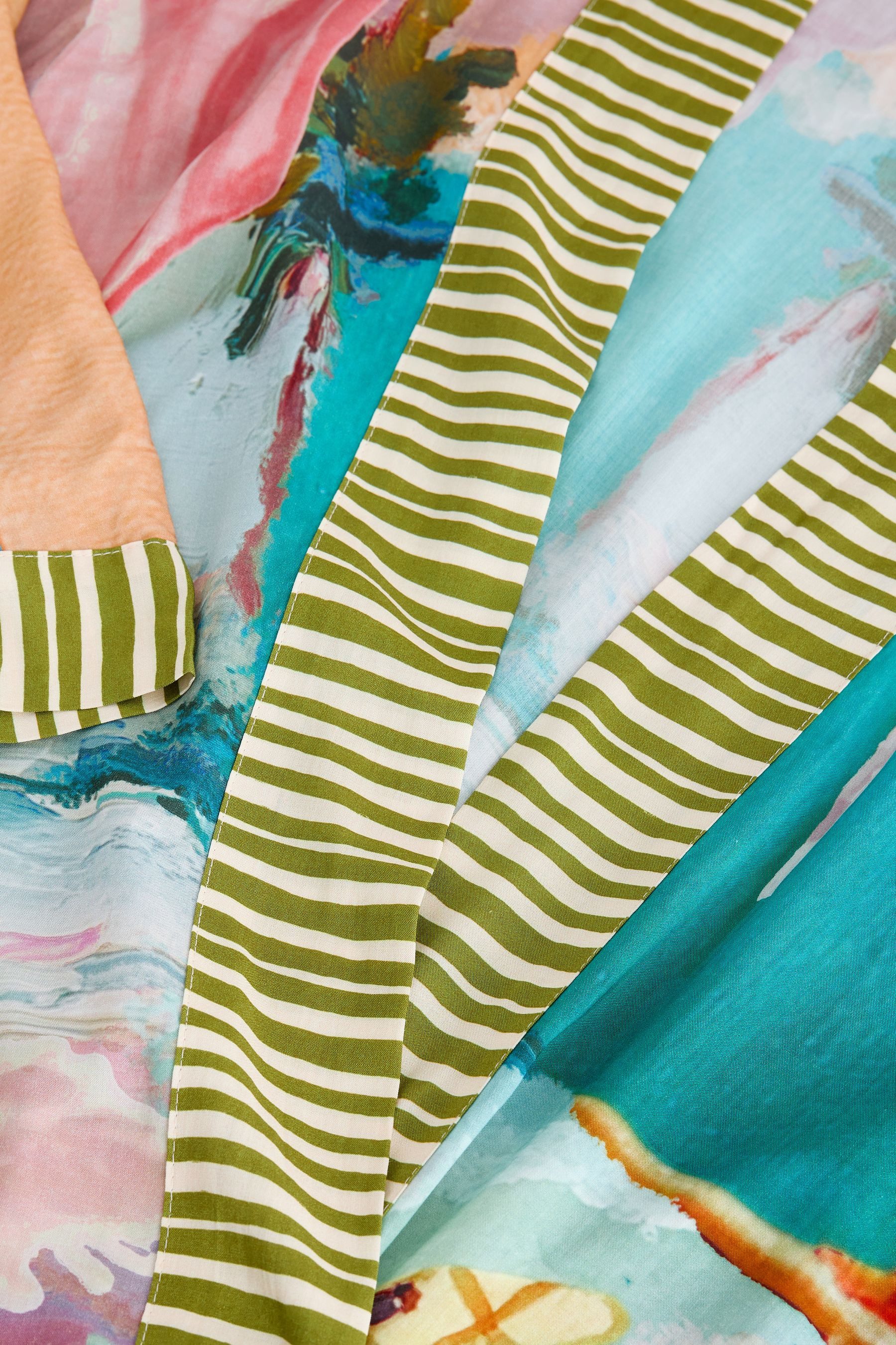 Next Blusenkimono Lang geschnittener Kimono (1-tlg)