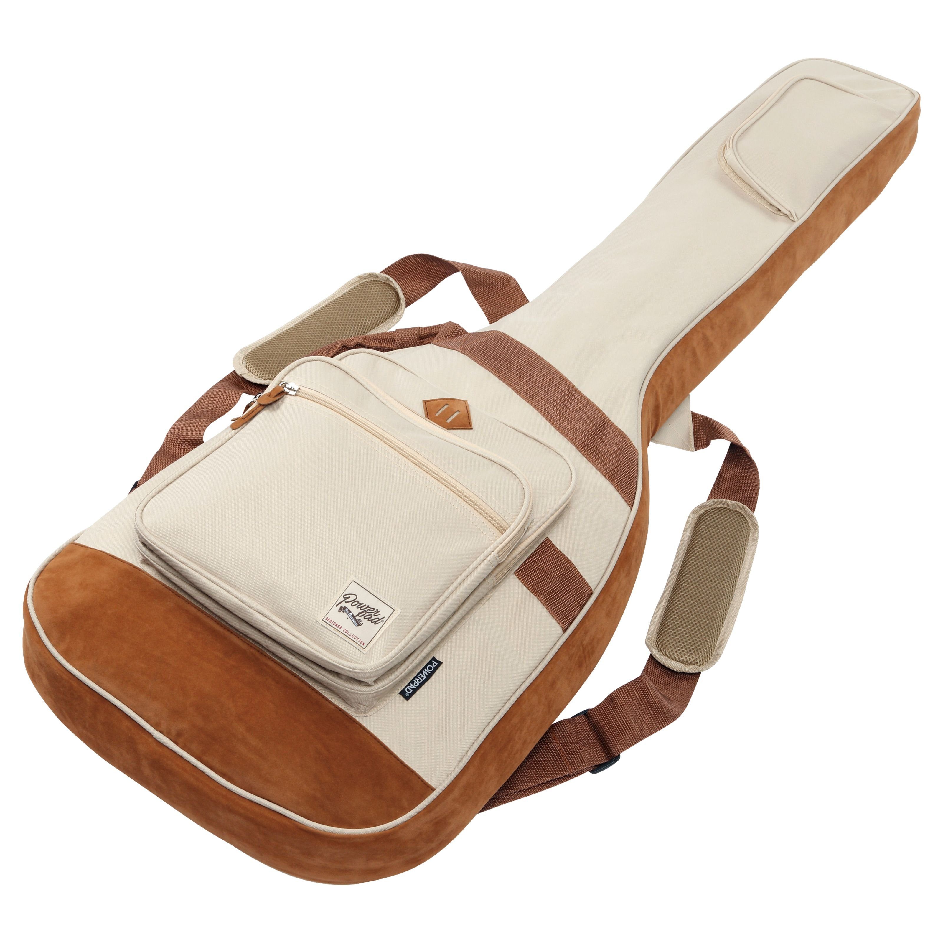 Ibanez Gitarrentasche (IBB541 Powerpad Bass Beige, Bass-Gigbags, Bags für E-Bässe), IBB541 Powerpad Bass Beige - Tasche für Bässe