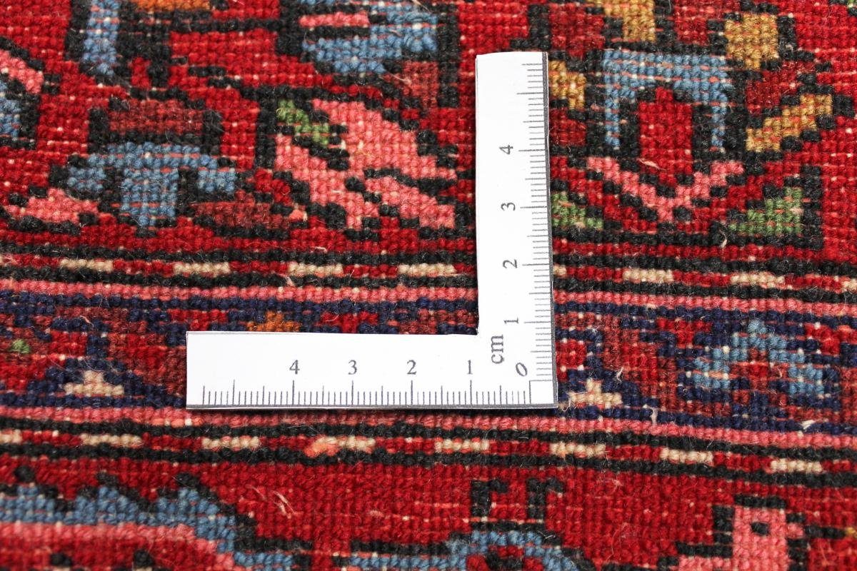 Höhe: Orientteppich Nain 12 Handgeknüpfter Perserteppich, / Orientteppich rechteckig, Trading, mm 99x148 Rudbar