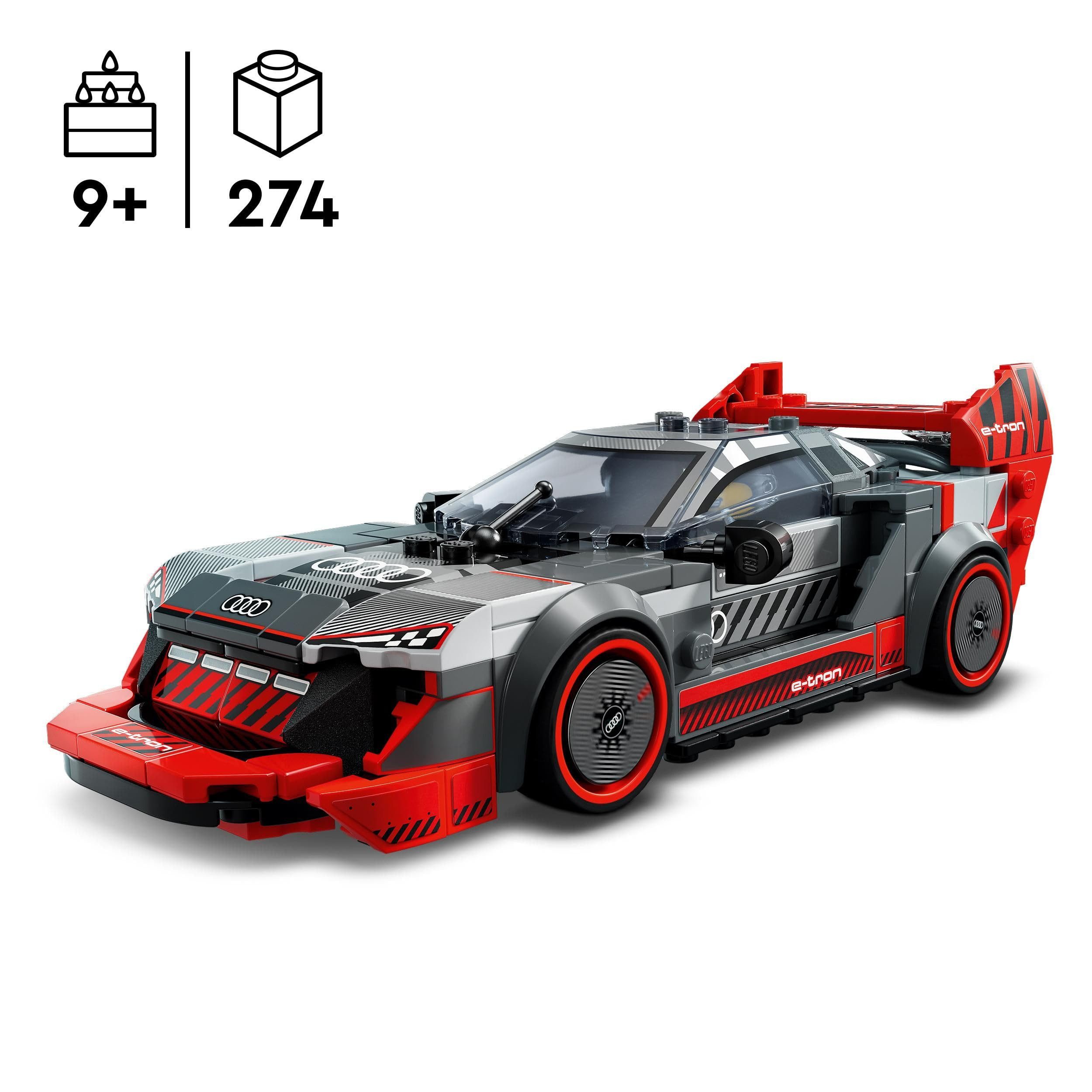 LEGO® Speed Champions Audi S1 e-tron quattro 76921 Konstruktions-Spielset, (274 St), 274-teiliges LEGO Bauset – Bild 2 von 5