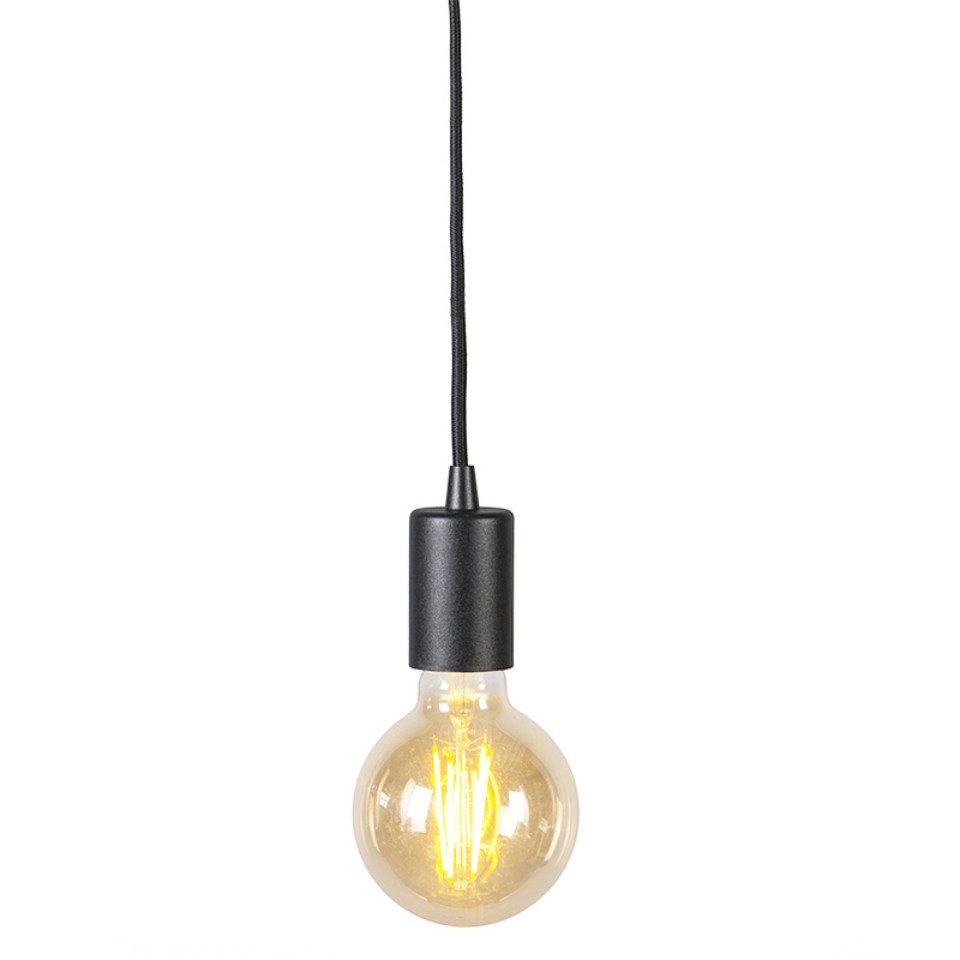 Qazqa Pendelleuchte Facil, LED wechselbar, E27, günstig online kaufen