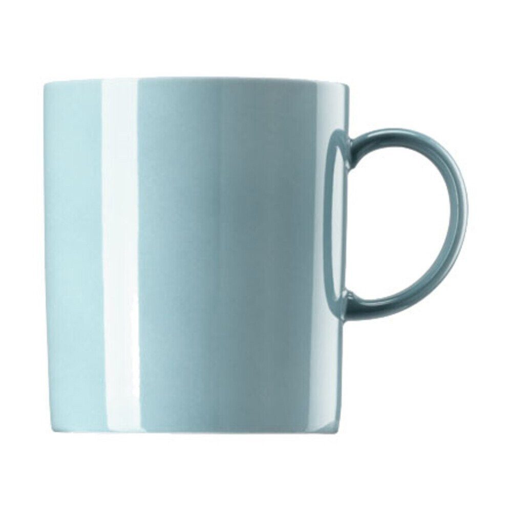 Thomas Becher Henkelbecher 0,3 l Sunny Day Soft Blue, 1-tlg., Porzellan, Henkelbecher, 0,3 l, Porzellan, blau