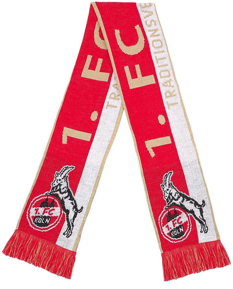 1. FC Köln Schal Schal Traditionsverein