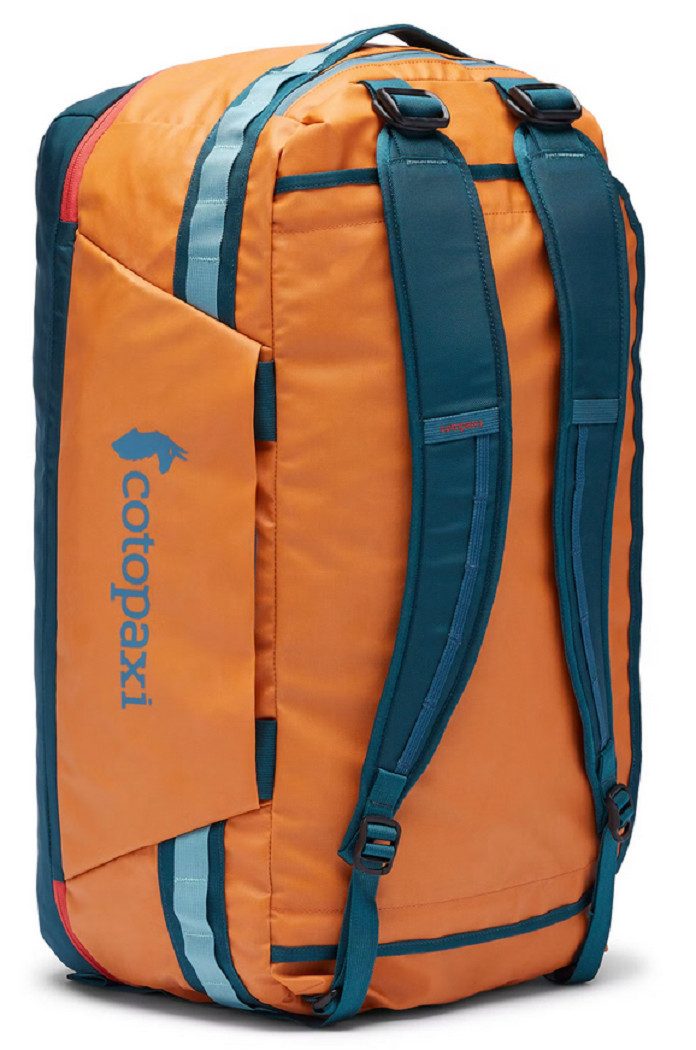 Cotopaxi Reisetasche Allpa 70 Liter Outdoor Duffel Bag Tamarindo robust und nachhaltig, geräumiges Hauptfach