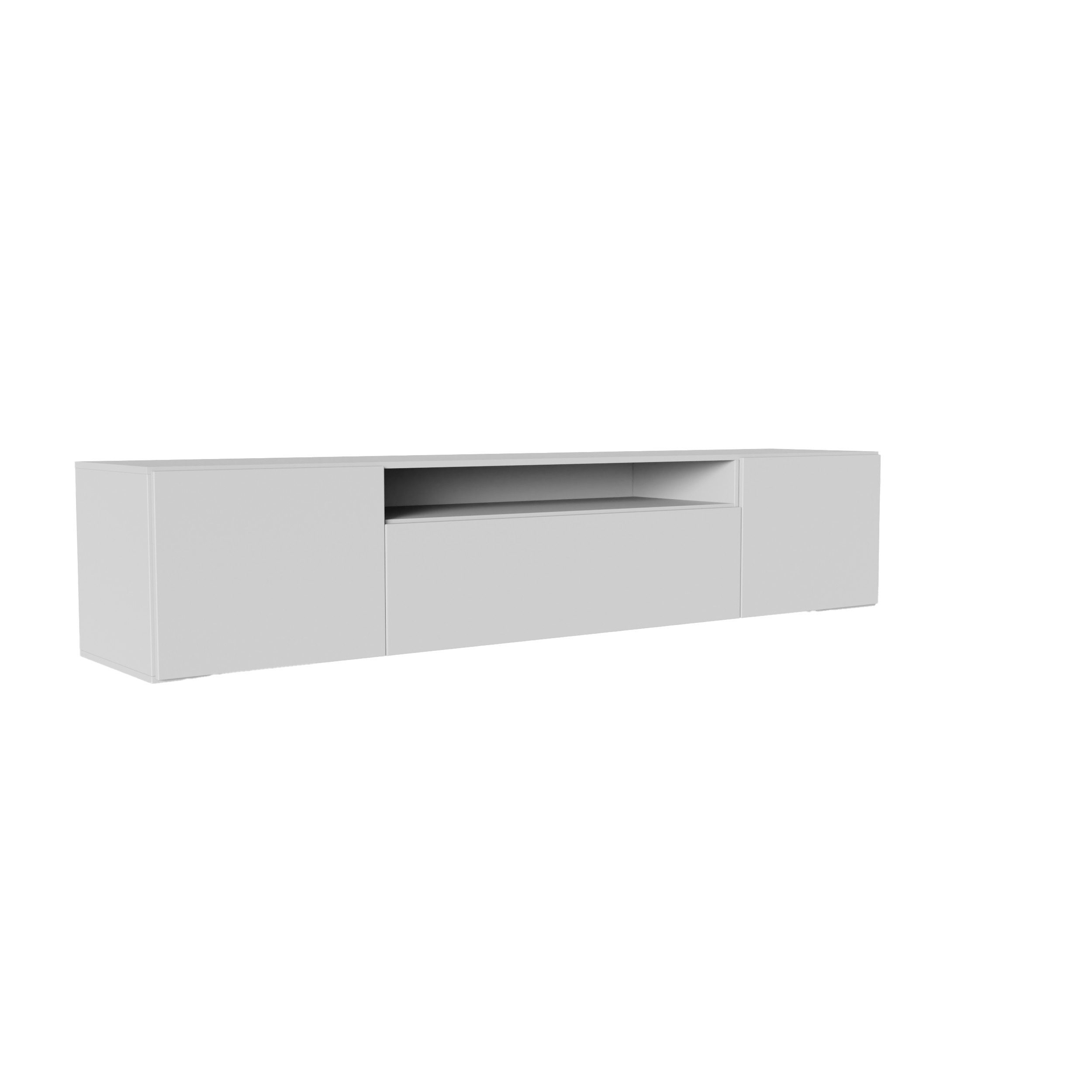 ALTDECOR Lowboard ELIO-W (TV-Schrank, TV Möbel, günstig online kaufen