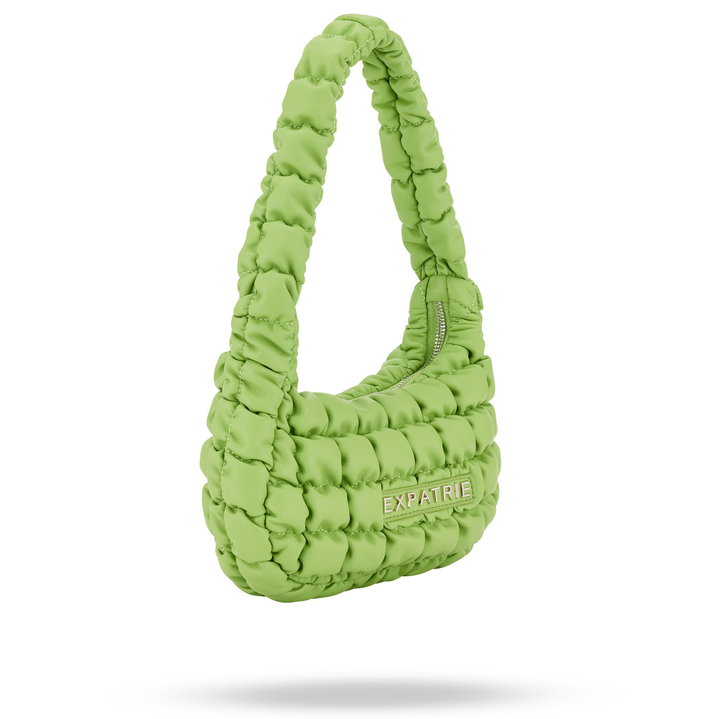 Expatrié Schultertasche Pippa Small Gesteppte Schultertasche für Damen (1-tlg), Kleine Stepptasche im slouchy Look, wasserabweisend