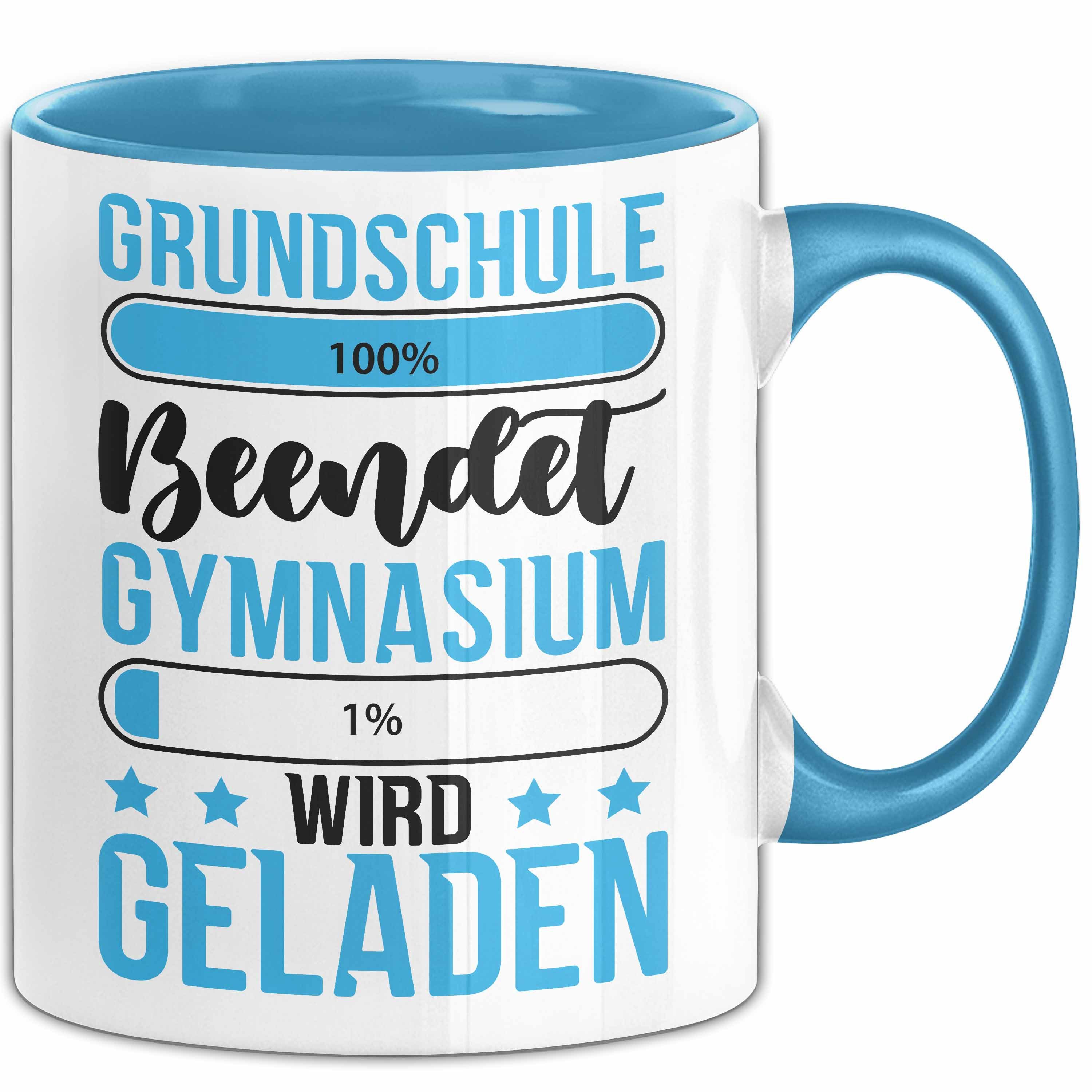 Trendation Tasse Grundschule Beendet Weiterführende Schule Tasse Geschenk Jungs Gymnasi