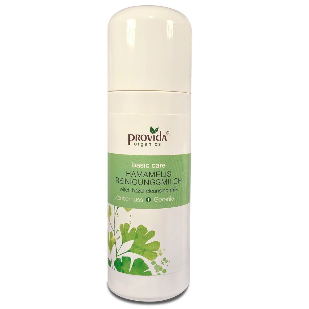Gesichts-Reinigungscreme Organics 150 ml Provida Reinigungsmilch, Hamamelis Provida