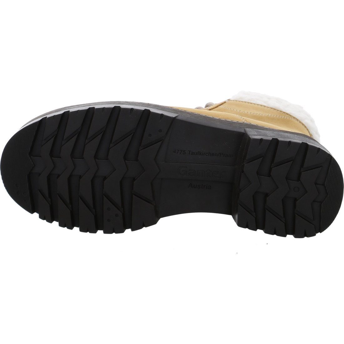 Ganter Gela Leder/Merinowolle nougatbraun Damen Winterstiefel günstig online kaufen