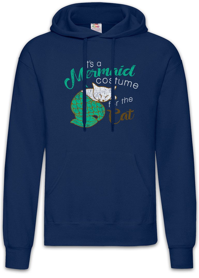 Hoodie Modern Mermaid Cat Herren Hoodie Sitcom Family Philip Humphrey Shirt